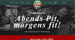 Desktop Screenshot of pitskneipe.de
